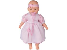 Boneca Baby by Roma Canções que Canta - com Acessórios Roma Brinquedos