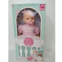 Boneca Baby By Roma Com Tiara 50 cm - Roma