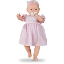 Boneca Baby By Roma com Tiara 50cm Linda e Fofinha para Crianças Roma Boneca Baby By Roma com Tiara 50cm Linda e Fofinha para Crianças Roma