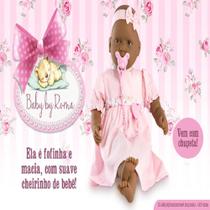 Boneca Baby By Roma Negra - Roma - Roma brinquedos