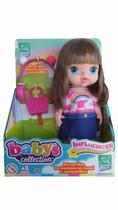 Boneca Baby Colection Influencer Morena Super Toys - SuperToys