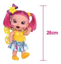 Boneca Baby Collection Alive Butterfly - ROSA