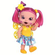 Boneca Baby Collection Alive Butterfly - Todas As Cores - Supertoys