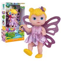 Boneca Baby Collection Menina Fadinha Loira Super Toys Boneca Baby Collection Menina Fadinha Loira Super Toys