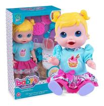 Boneca Baby Comidinha Come E Faz Caquinha Alive Super Toys