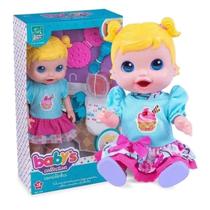 Boneca baby comidinha, come e faz caquinha Boneca baby comidinha, come e faz caquinha