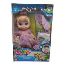 Boneca Baby Contos de Fadas Loiras C/ Acess - Super Toys Boneca Baby Contos de Fadas Loiras C/ Acess - Super Toys