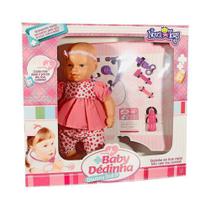 Boneca baby dentinha doutora doll - Nova Toys