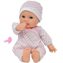 Boneca Baby Doll - Coleção New York Doll - 28cm - Corpo Macio