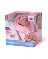 Boneca Baby Doll Faz Xixi de Verdade Com Acessórios Bambola - 673