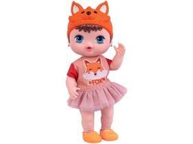 Boneca Baby Farm Raposa com Acessório Cotiplás Boneca Baby Farm Raposa com Acessório Cotiplás