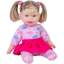 Boneca baby fofura com cabelo 2586 cotiplas