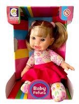 Boneca - Baby Fofura Com Cabelo - 2586 COTIPLAS