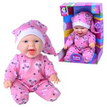 Boneca Baby Fofura Pijama Cotiplás - 2587
