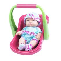 Boneca Baby Jr 34cm Bebê Conforto Com Alça Regulável 2185 - Cotiplás - Cotiplas