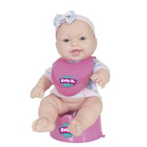 Boneca Baby Jr 34cm Mama E Faz Xixi 2189 - Cotiplás - Cotiplas Boneca Baby Jr 34cm Mama E Faz Xixi 2189 - Cotiplás - Cotiplas