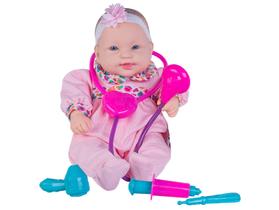 Boneca Baby Jr. Dodói que Fala com Acessóoios