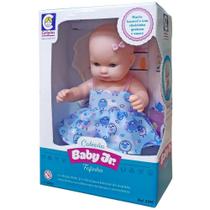Boneca baby junior 27cm fofinha cotiplas