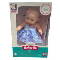 Boneca Baby Junior Fofinha Cotiplás