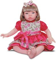 Boneca Baby Kiss Loira Sid-Nyl