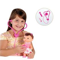 Boneca Baby Lia Dodói Menina Alive - Adijomar