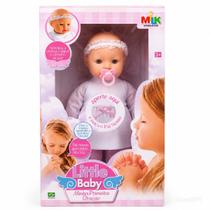 Boneca Baby Little Brinquedo Criativo