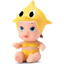 Boneca Baby Little Dolls - Tubarãozinho - Diver Toys - Divertoys