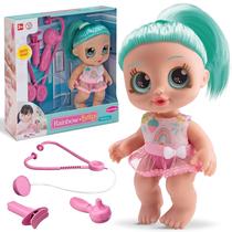 Boneca Baby Médica Infantil Brinquedo Menina Com Acessórios