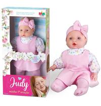 Boneca Baby Minha Primeira Oração Judy Reza O Pai Nosso 673