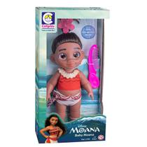 Boneca Baby Moana Disney Cotiplás 2790 Boneca Baby Moana Disney Cotiplás 2790