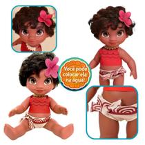 Boneca Baby Moana Linda Cotiplas