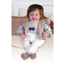Boneca Baby Moments Reborn Menino - Cotiplás