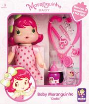 Boneca Baby Moranguinho Dodoi Faz Xixi Com E Acessorios
