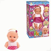Boneca Baby Nika 703 Anjo Boneca Baby Nika 703 Anjo