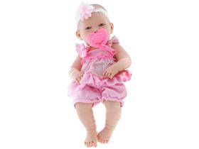 Boneca Baby Ninos Coleção Bebê 37cm Infantil Articulada Com Acessórios Original Brinquedos Cotiplás Boneca Baby Ninos Coleção Bebê 37cm Infantil Articulada Com Acessórios Original Brinquedos Cotiplás