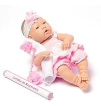 Boneca Baby Ninos Com Certidão Estilo Reborn Cotiplás 2032 Boneca Baby Ninos Com Certidão Estilo Reborn Cotiplás 2032