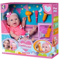 Boneca Baby Ninos Cuidar e Amar Reborn Cotiplas 2498