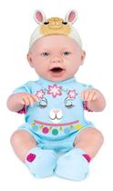 Boneca Baby Ninos Hora do Lanche Bichinhos Cotiplas - 2396 Boneca Baby Ninos Hora do Lanche Bichinhos Cotiplas - 2396