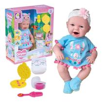 Boneca Baby Ninos Hora Do Lanche - Cotiplás