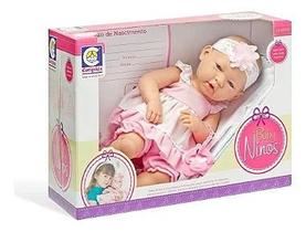 Boneca Baby Ninos Newborn
