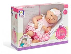 Boneca Baby Ninos R.2032 Cotiplas