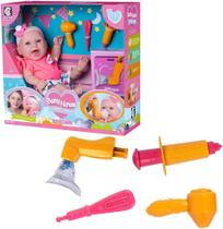 Boneca Baby Ninos Reborn Cuidar é Amar - Coleção Baby Ninos - 2498 - Cotiplás Boneca Baby Ninos Reborn Cuidar é Amar - Coleção Baby Ninos - 2498 - Cotiplás
