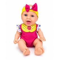 Boneca Baby Ninos Reborn Cuidar É Amar - Cotiplás
