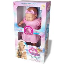 Boneca BABY Oracao Pai Nosso Bee TOYS
