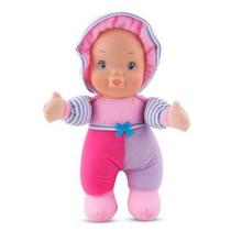 Boneca Baby Pérola Rosa 30 cm Antialérgica Boneca Baby Pérola Rosa 30 cm Antialérgica
