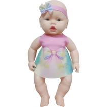 Boneca Baby Pink Mama e Faz Xixi - Sid Nyl