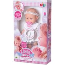 Boneca Baby Primeira Oracao - Milk