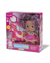 Boneca Baby Rainbow Fashion Negra - Bambola