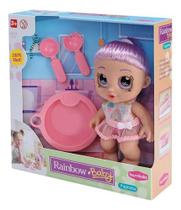 Boneca Baby Rainbow Papinha Bambola Boneca Baby Rainbow Papinha Bambola