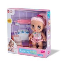 Boneca baby rainbow xixi 834